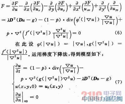 一種自適應(yīng)耦合TV和高階PDE的圖像放大模型