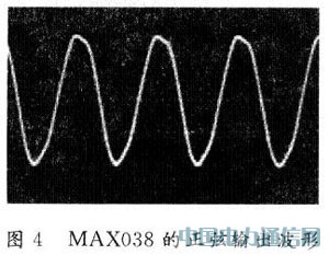MAX038оƬڲΰl(f)еđ