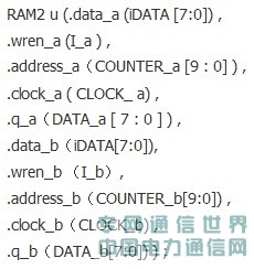 基于SOPC的視頻編解碼IP核的設計