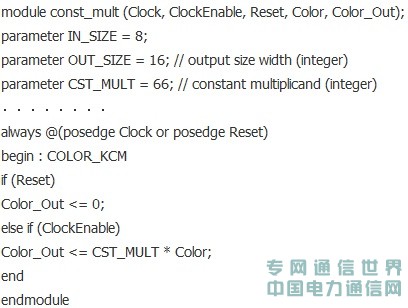 基于SOPC的視頻編解碼IP核的設計