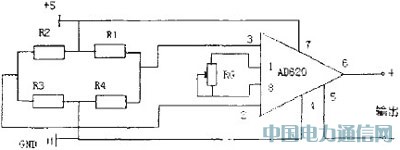 壓力傳感器的原理及其應(yīng)用電路設(shè)計