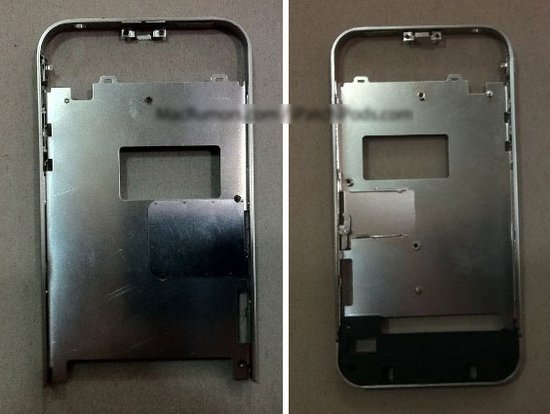 iPhone 4S外殼曝光:與iPhone4天線位置不同