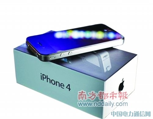 水貨iPhone4S已到埠 售9999元?