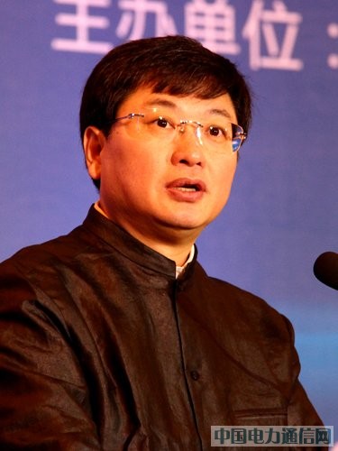 圖文:中國(guó)聯(lián)通總經(jīng)理陸益民發(fā)言