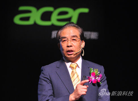 宏碁大中華區(qū)總裁林顯郎